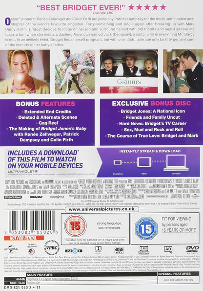 Bridget Jones's Baby - Bridget Jones's Baby (1 DVD