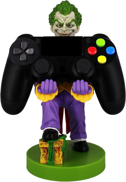 Cable Guys - Joker Gaming Accessories Holder & Phone Holder for Most Controller (Xbox, Play Station, Nintendo Switch) & Phone