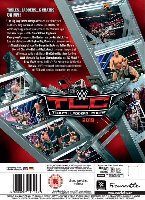 WWE: TLC - Tables, Ladders & Chairs 2019