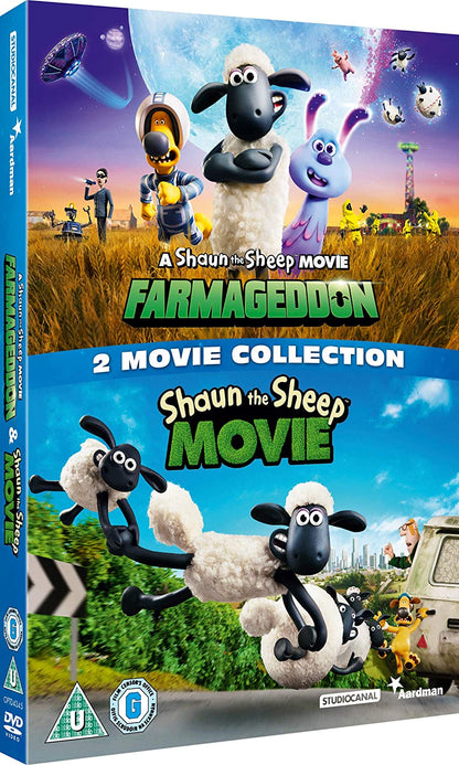 Shaun the Sheep 2 Movie Collection