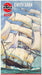 Airfix Vintage Classics Set, A09253V Cutty Sark, Kits de Modelo de Barco de plástico para Adultos y niños Mayores de 8 años, el Juego Incluye 220 Piezas, Juego de Modelo de Barco a Escala 1:130