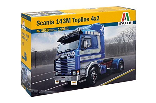 Italeri 3910 - 1:24 Scania Topline 4x2, 143 m, Vehicles