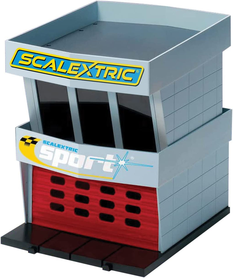 Scalextric Pit Garage