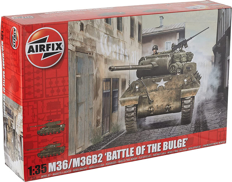 M36/M36B2 Ardennenoffensive, Modellbausatz