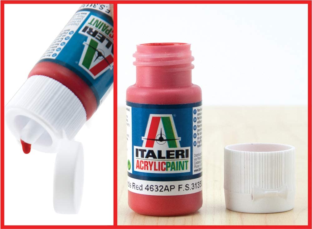 Italeri IT4854AP Acrylic Paint Matt Grey 20 ml