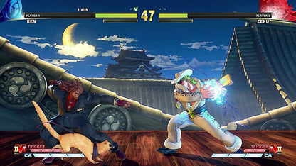 Street Fighter V - Champion Edition PS4 single