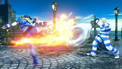 Street Fighter V - Champion Edition PS4 single