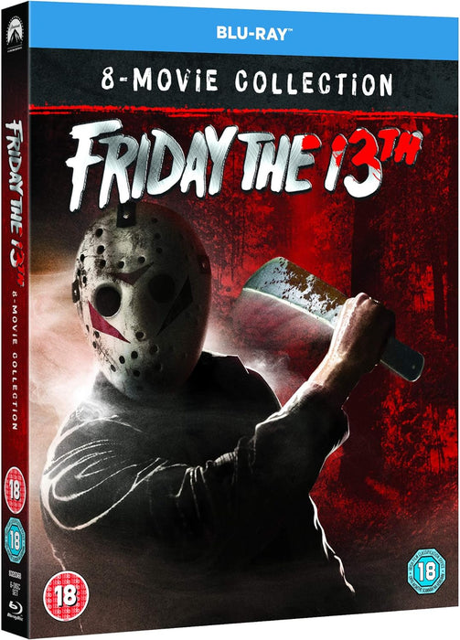 Friday the 13th 1-8 Boxset Collection