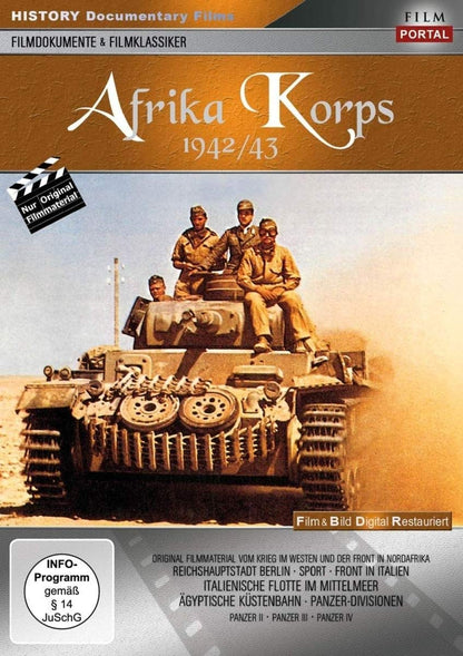 Afrika Korps 1942-43