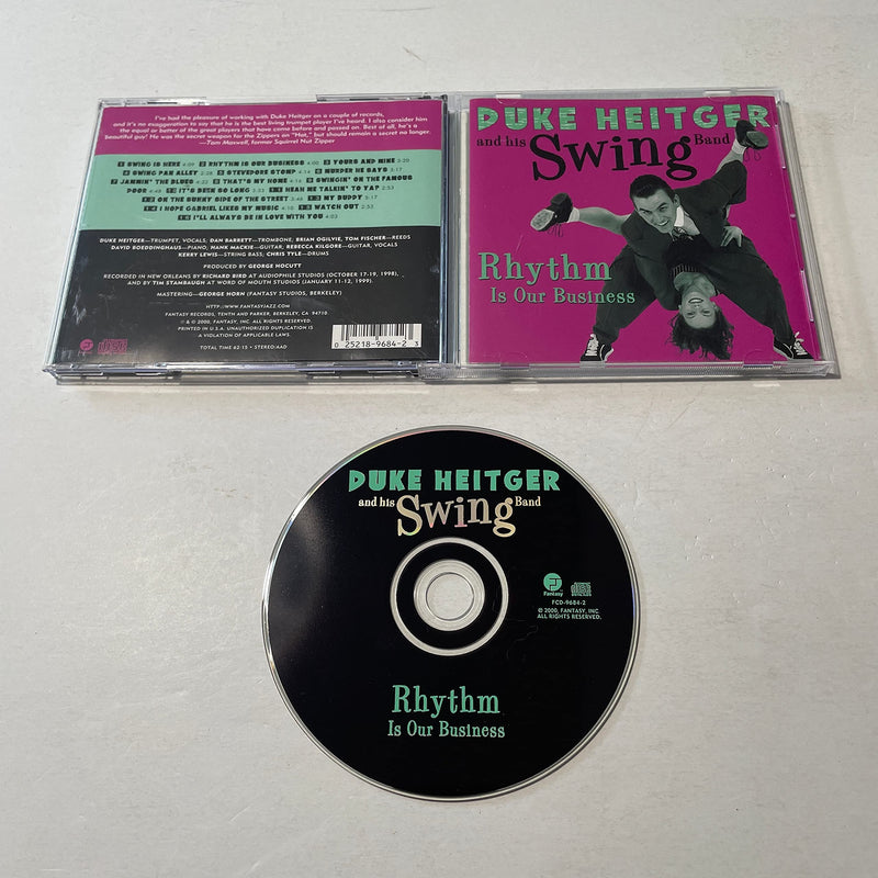 Rhythm Is Our Business
