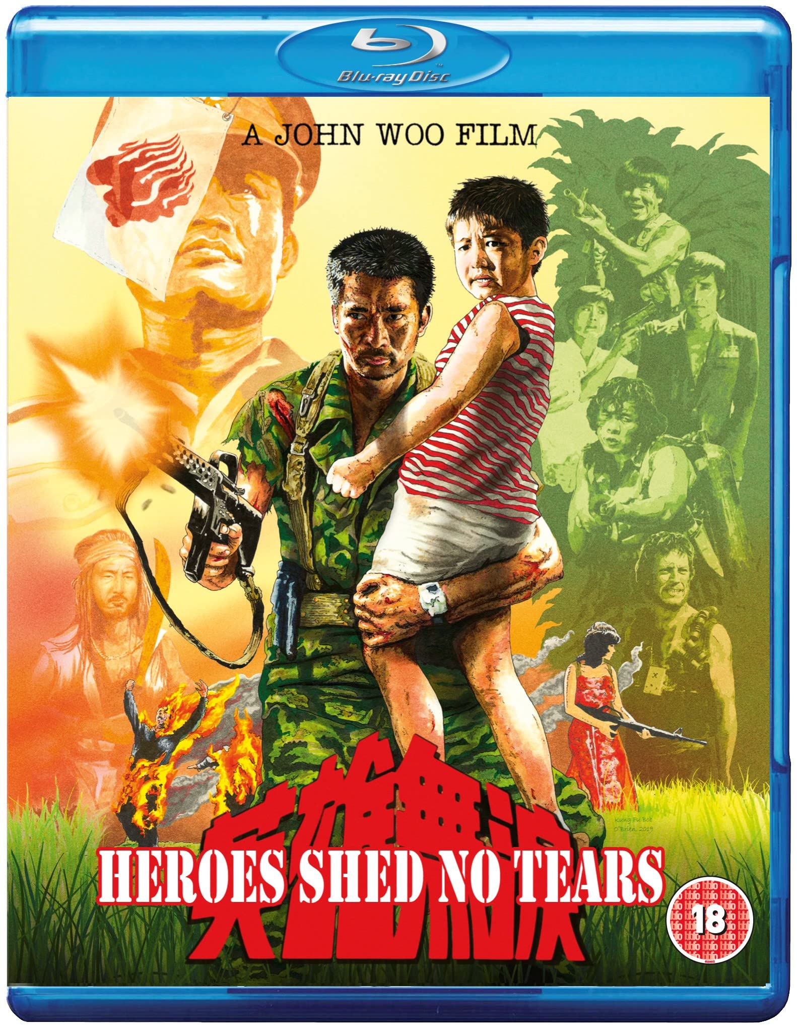 Heroes Shed No Tears