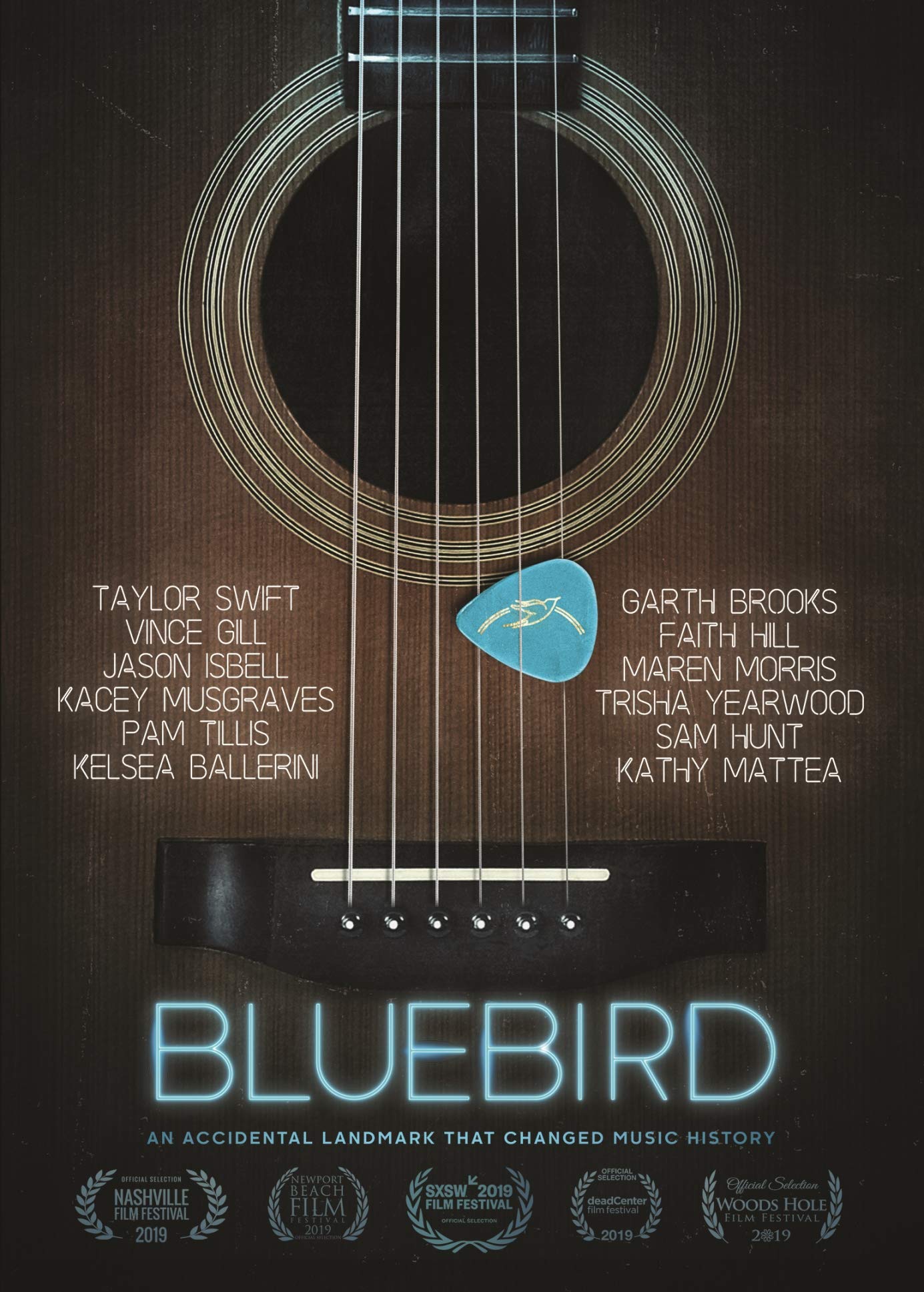 Bluebird: An Accidental Landmark That Changed History