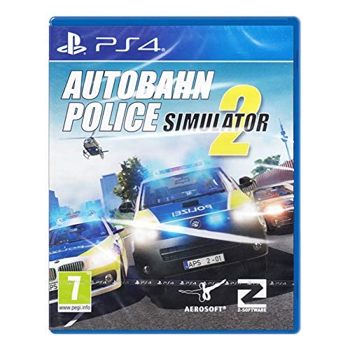 Autobahn Police Simulator 2 PS4 Game