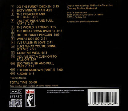 Rufus & Carla Thomas-Chronicle