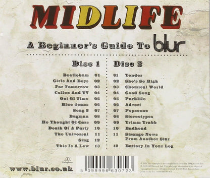 Midlife: A Beginner's Guide to Blur