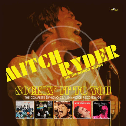 Sockin' It To You ~ The Complete Dynovoice / New Voice Recordings