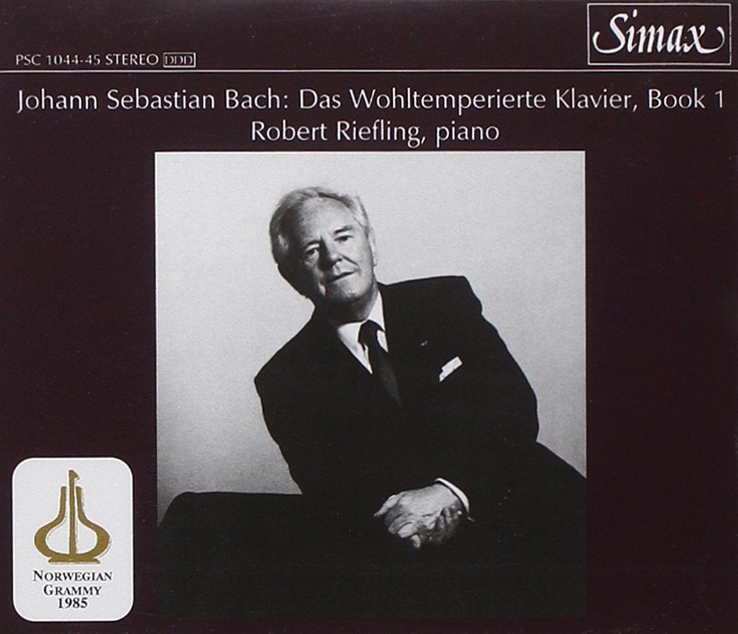 Das Wohltemperierte Clavier Book 1 (Riefling)