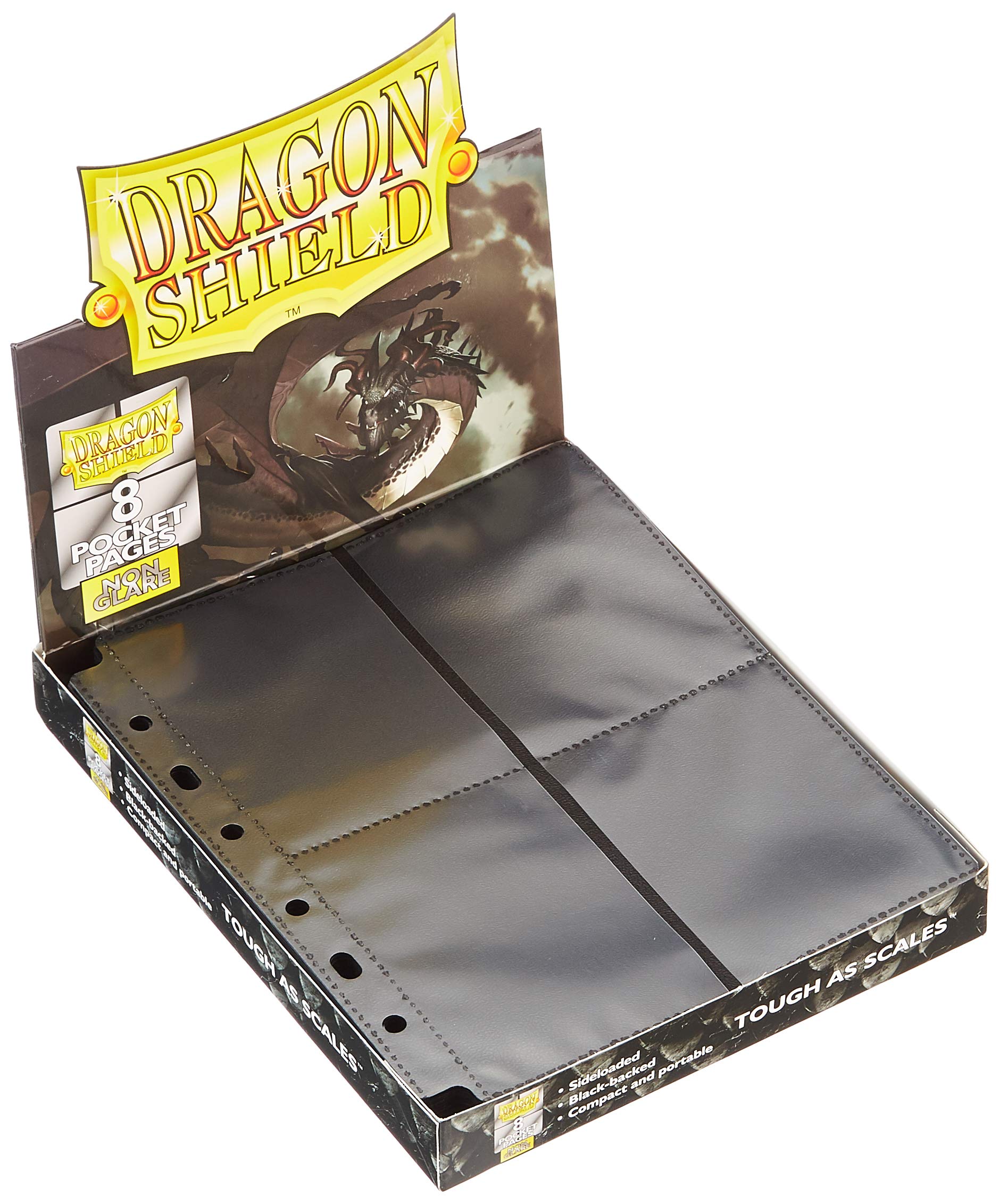 Arcane Tinmen ApS ART10313 Dragon Shield: 8-Pocket Pages (50) -Sideloaded Non Glare