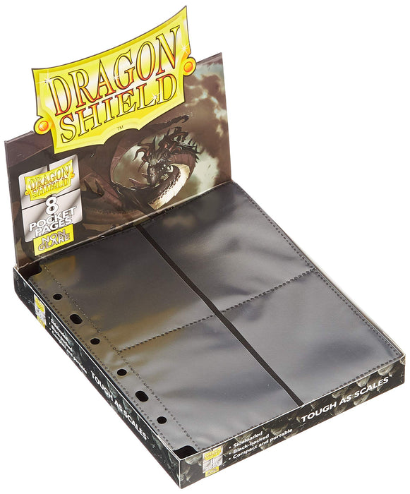 Arcane Tinmen ApS ART10313 Dragon Shield: 8-Pocket Pages (50) -Sideloaded Non Glare