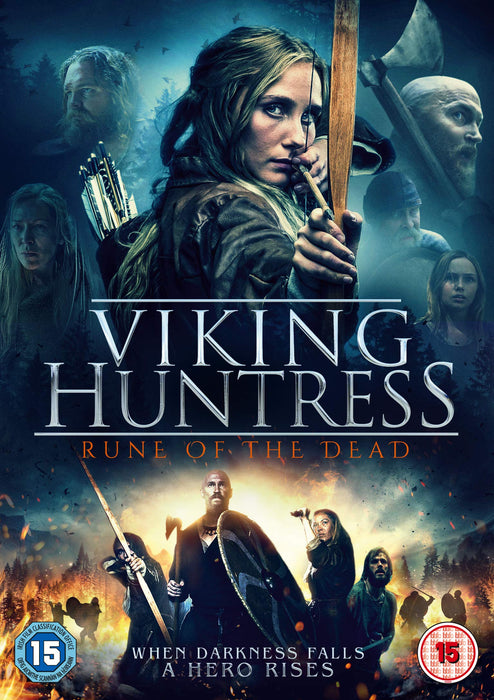 Viking Huntress: Rune of the Dead