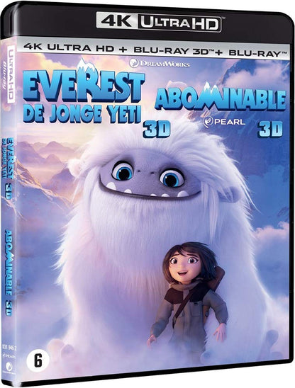 Everest de jonge Yeti (Abominable)(3D)
