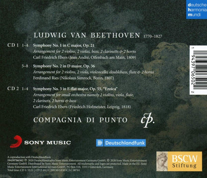 Beethoven: Symphonies Nos. 1-3 / Sinfonien Nr. 1-3
