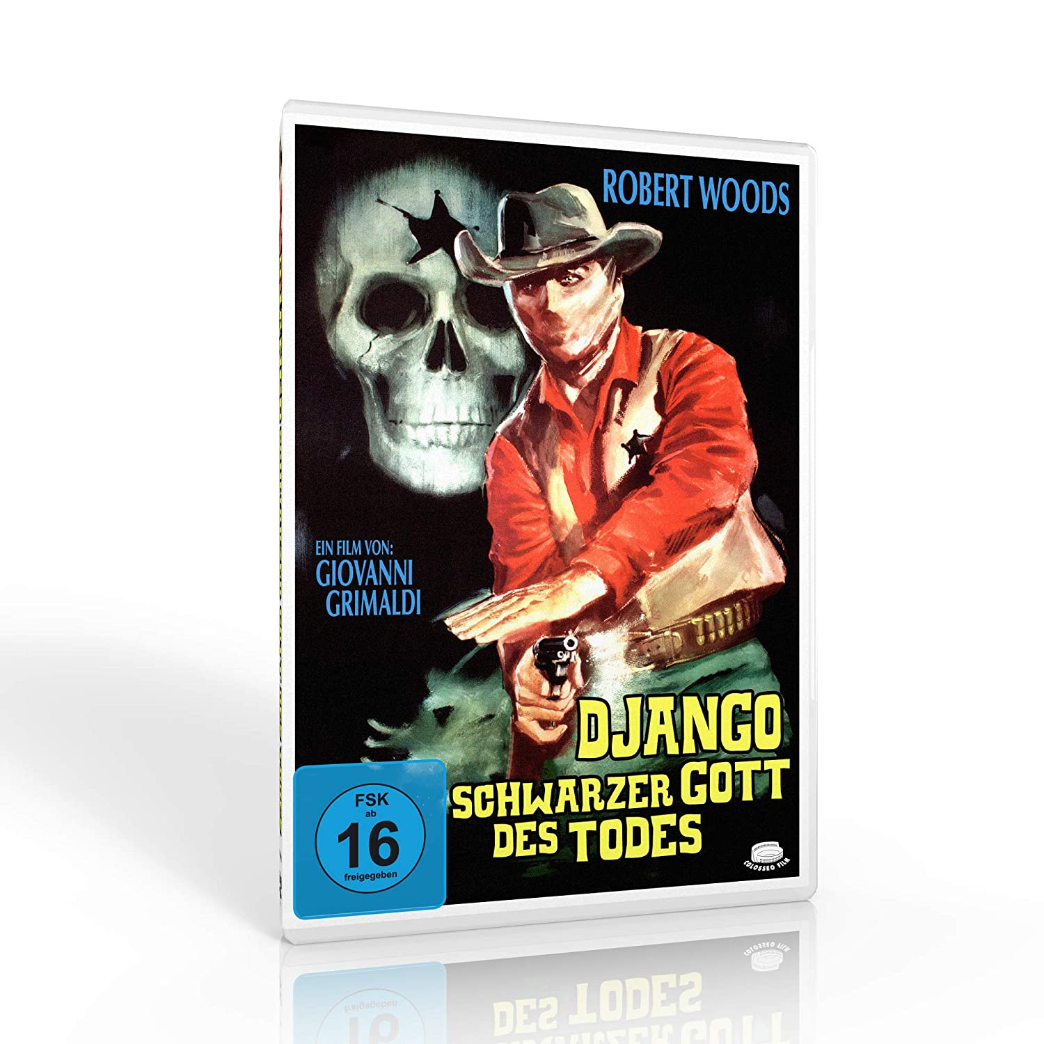 Django - Schwarzer Gott des Todes