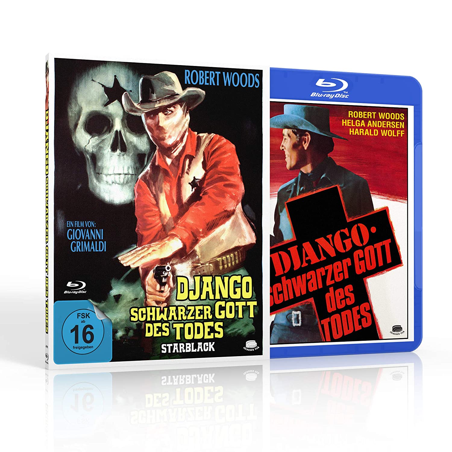 Django - Schwarzer Gott des Todes - Starblack (inkl. Schuber)