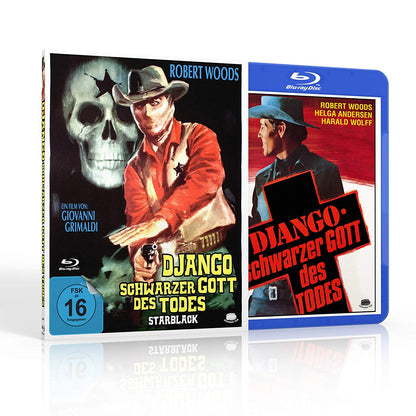 Django - Schwarzer Gott des Todes - Starblack (inkl. Schuber)