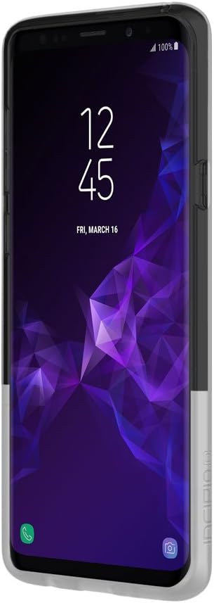 Incipio NGP Samsung Galaxy S9+ Case with Translucent, Shock-Absorbing Polymer Material for Samsung Galaxy S9 Plus (2018) - Clear