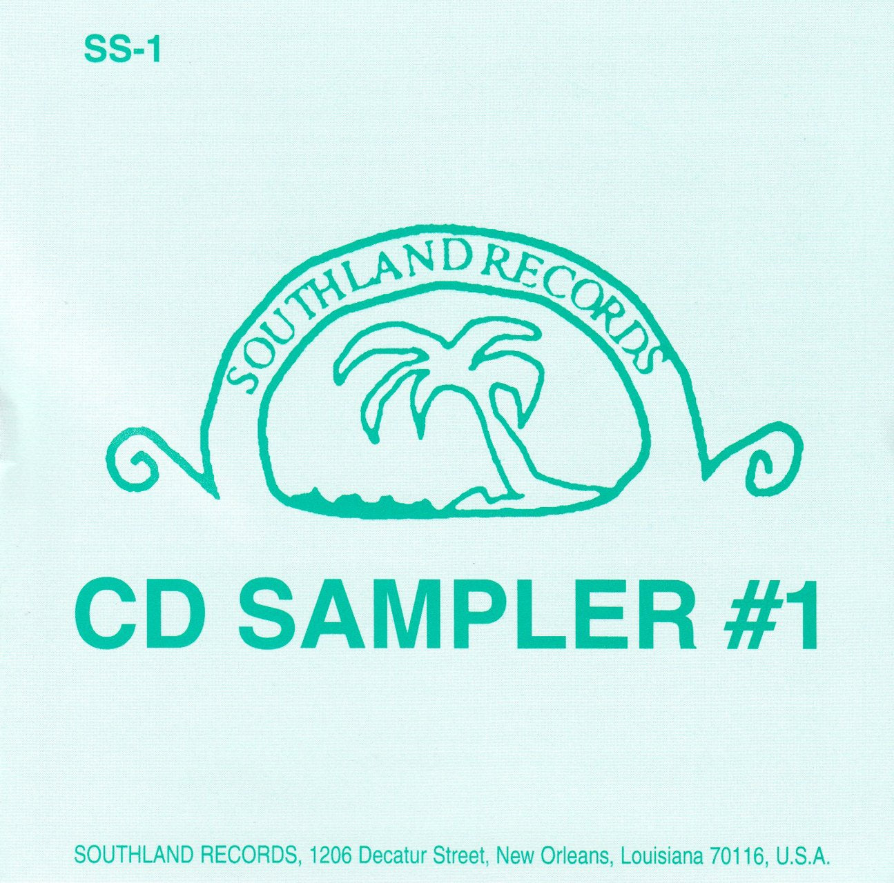 Southland Records Cd Sampler #1