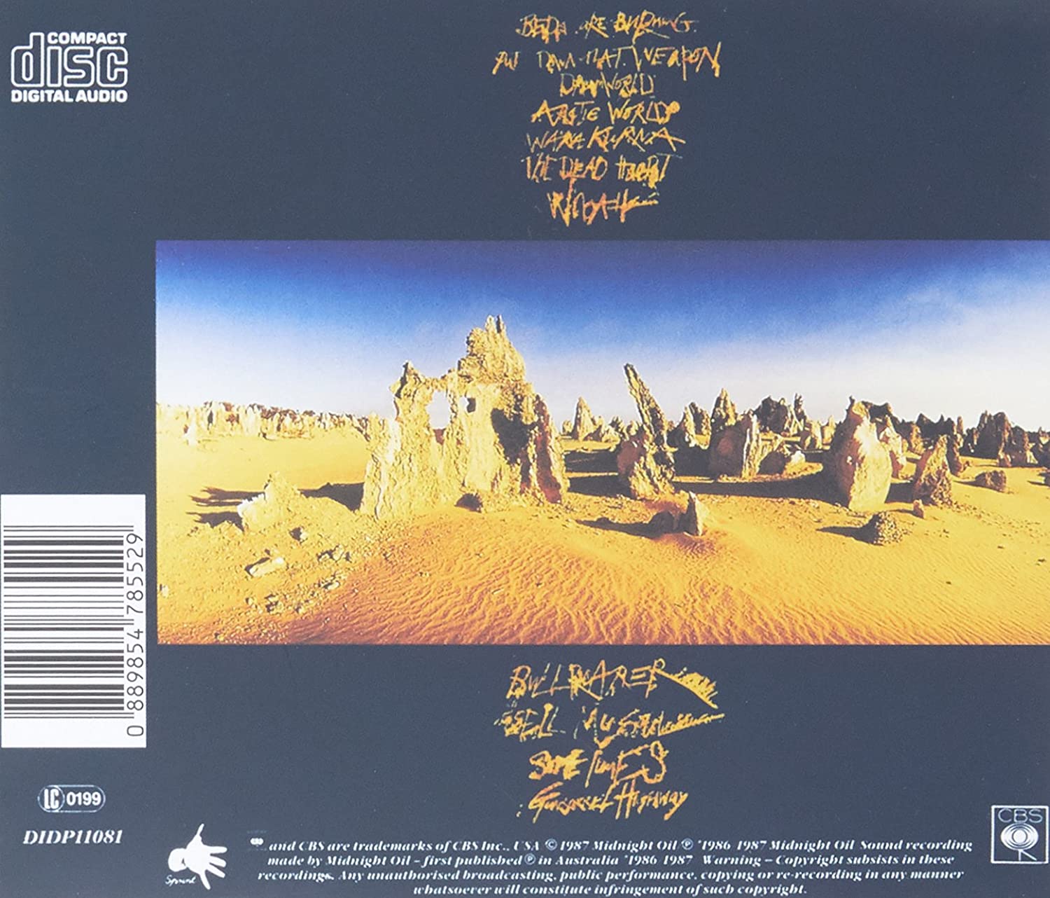 Diesel & Dust (Sony Gold Series