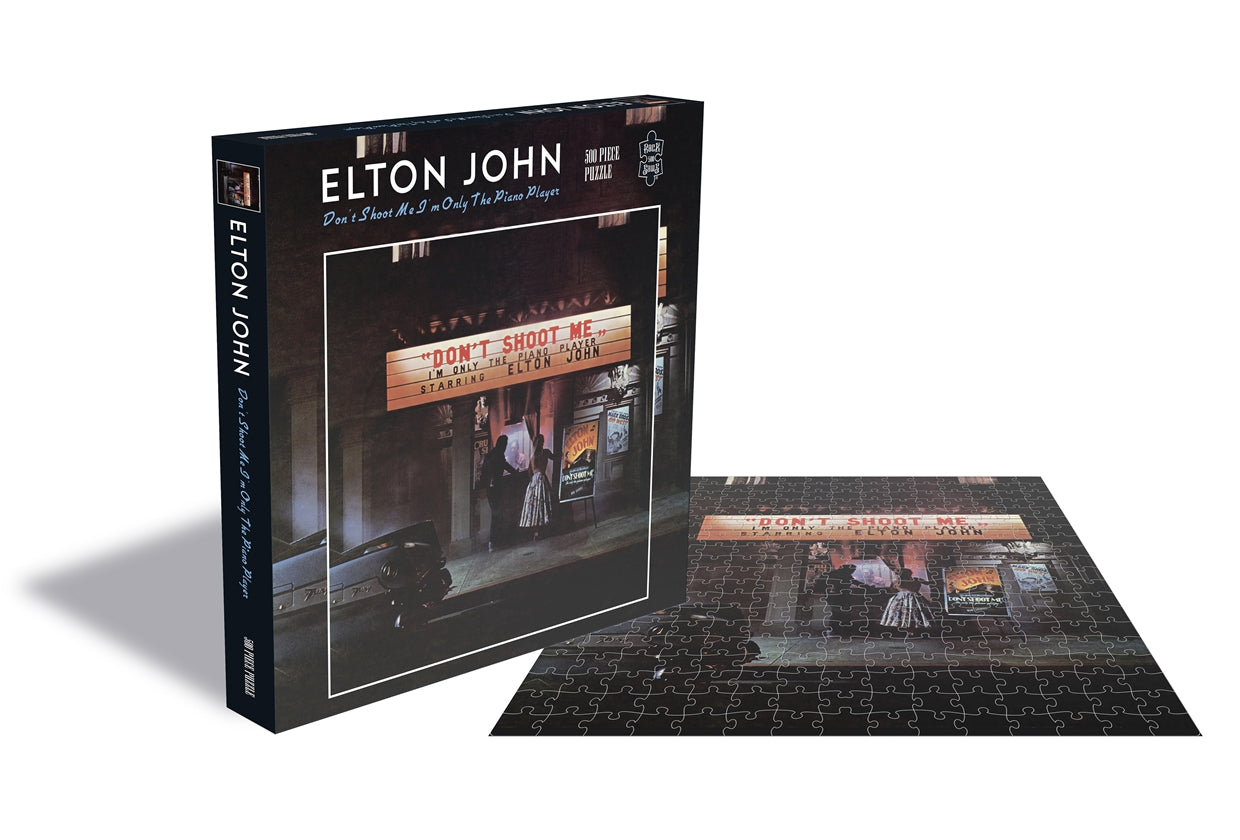 Puzzle Elton john - Don't shoot me i'm just the piano player