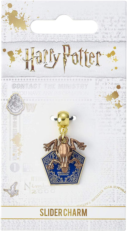Official Harry Potter Chocolate Frog Slider Charm- HP0157