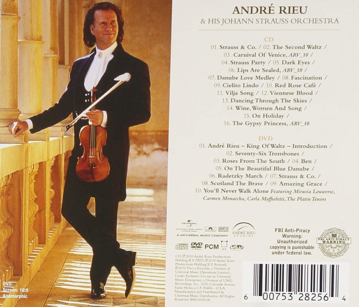 Andre Rieu-Forever Vienna -Cd+Dvd