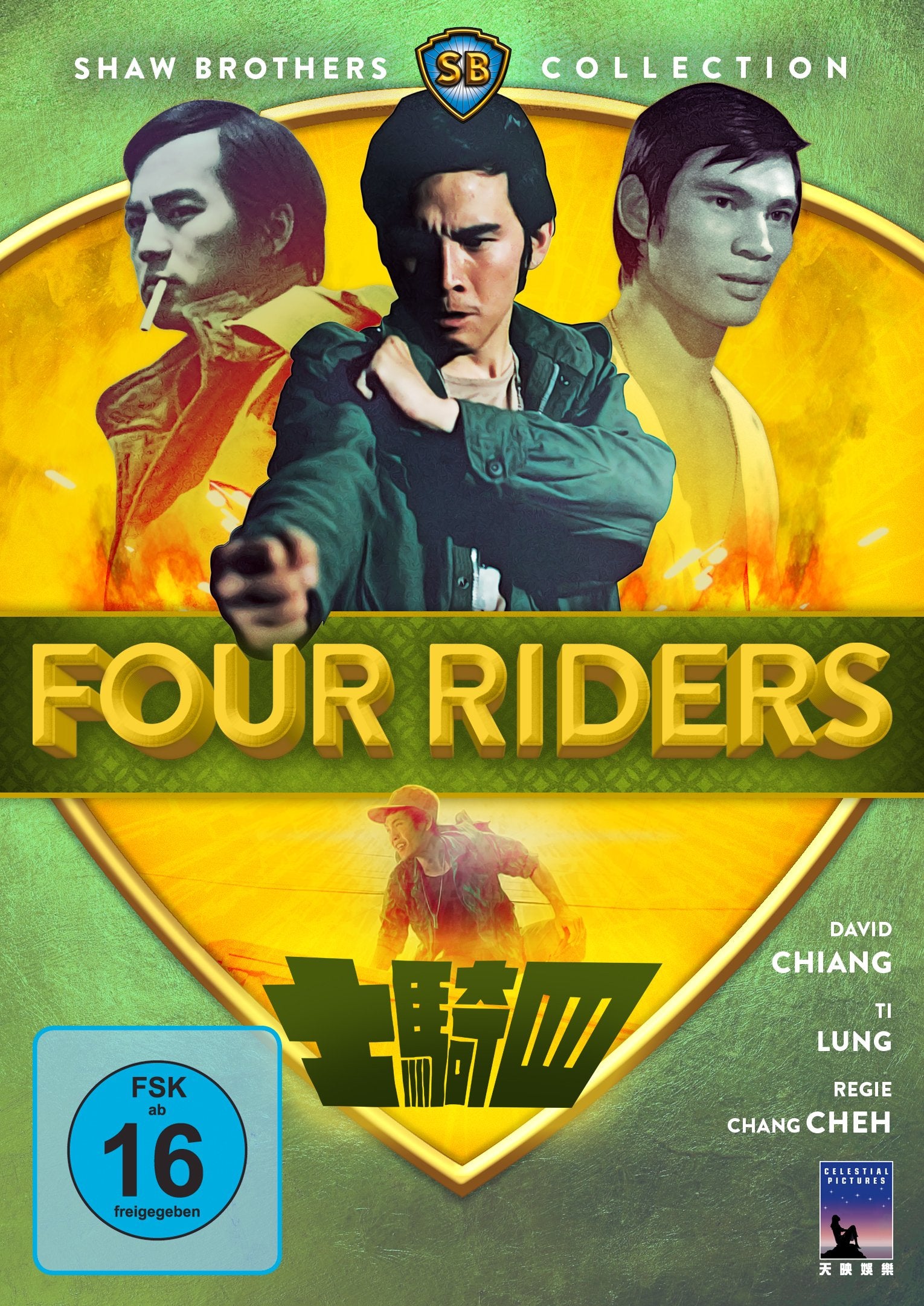 Four Riders (Shaw Brothers Collection)