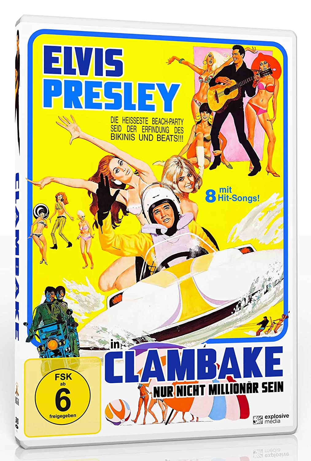 Clambake - Nur nicht Millionär sein
