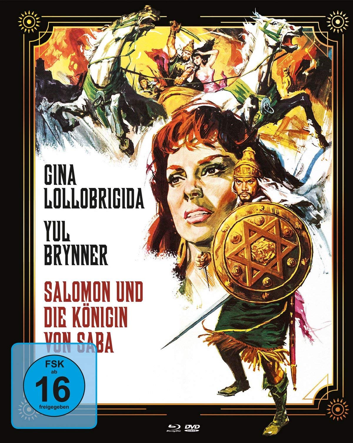 Salomon und die Königin von Saba (Mediabook A, Blu-ray + DVD)