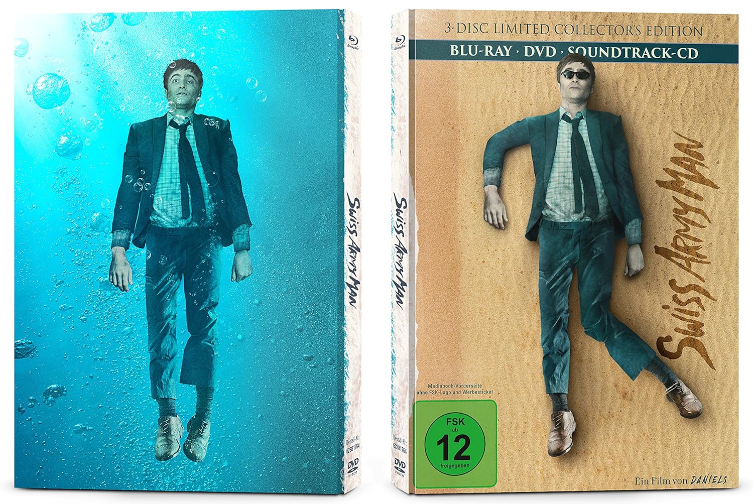 Swiss Army Man - Mediabook (+ DVD) (+ CD)