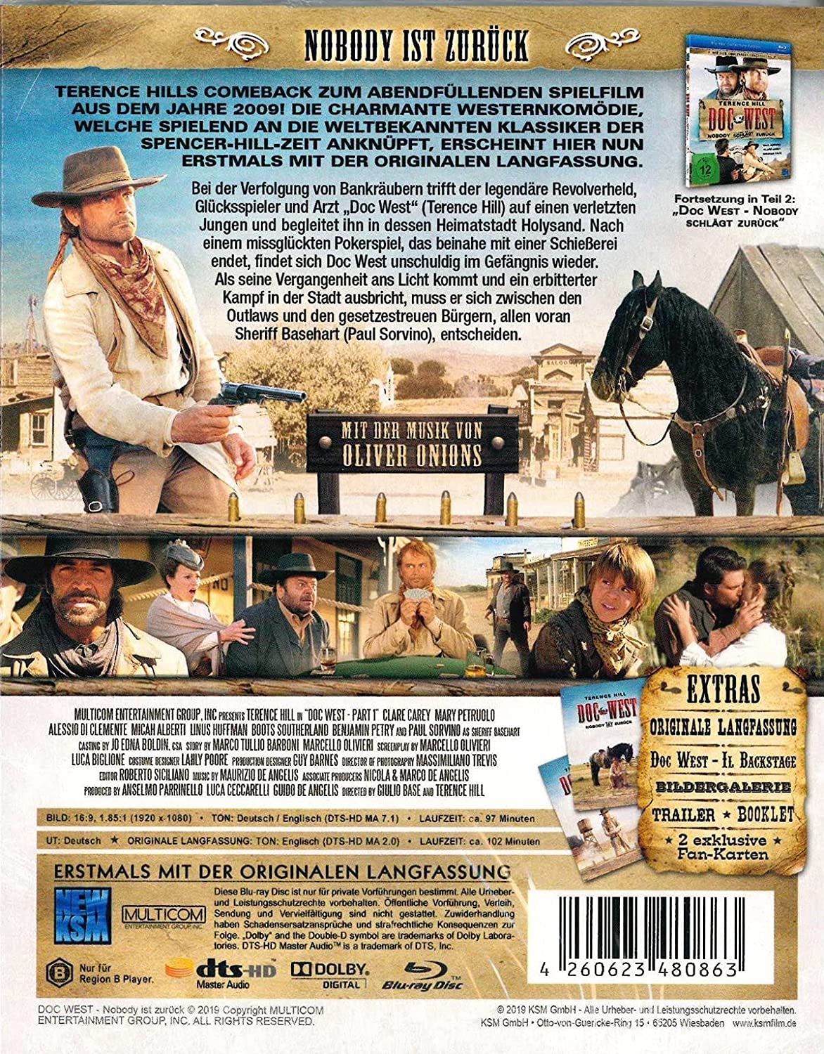 Doc West - Nobody ist zurück (Collectors Edition)