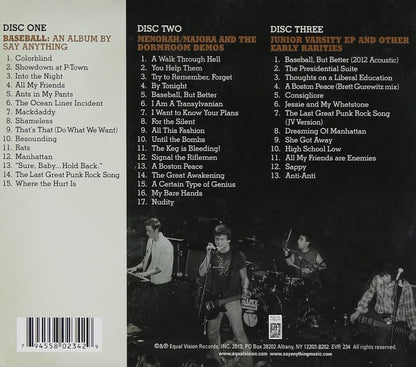 All My Friends Are Enemies: Early Rarities