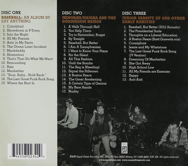 All My Friends Are Enemies: Early Rarities