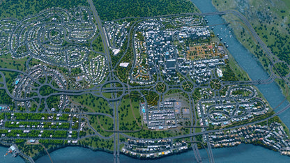 Cities: Skylines Platin Edition. Für Windows Vista/7/8/10/MAC/Linux (64-Bit)