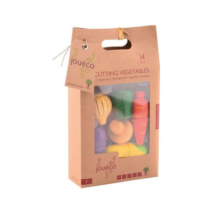 Jouéco 80073 Cut Vegetables, Multicoloured