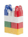 Game Movil Movil82307 6 Pieces Blockis Extra Large Construction Game, Multi-Color /Toys