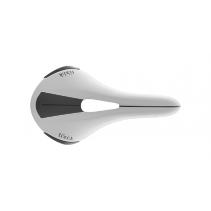 Fizik Aliante R3 Open White - Largee Saddle