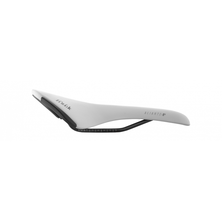 Fizik Aliante R3 Open White - Largee Saddle