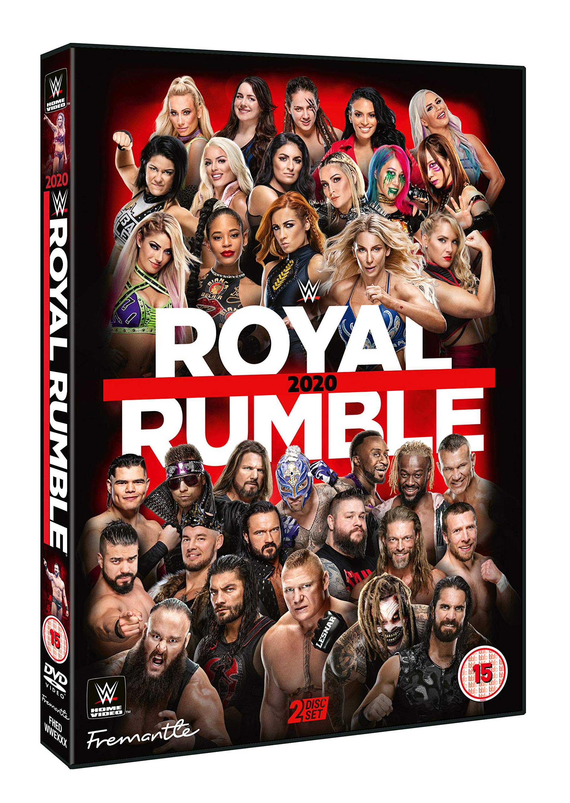 WWE: Royal Rumble 2020