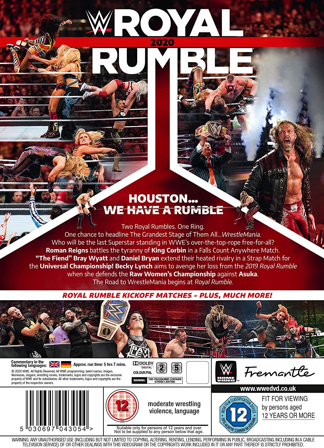 WWE: Royal Rumble 2020