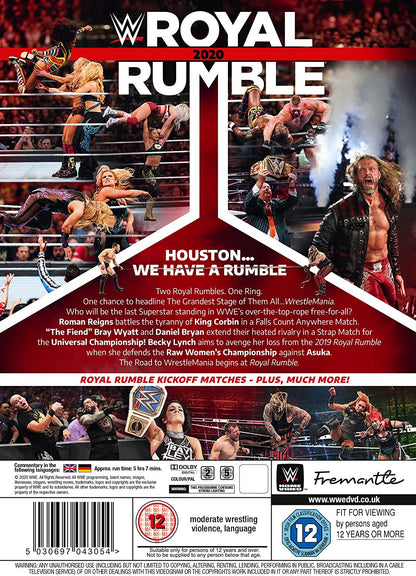 WWE: Royal Rumble 2020